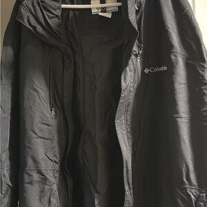 Columbia Omni-Tech Gray Jacket